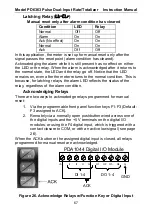 Предварительный просмотр 67 страницы Precision Digital Corporation PD6363 Series Instruction Manual