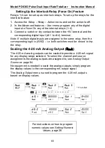 Предварительный просмотр 68 страницы Precision Digital Corporation PD6363 Series Instruction Manual