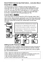 Предварительный просмотр 69 страницы Precision Digital Corporation PD6363 Series Instruction Manual