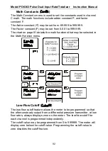 Предварительный просмотр 82 страницы Precision Digital Corporation PD6363 Series Instruction Manual