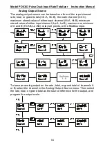 Предварительный просмотр 84 страницы Precision Digital Corporation PD6363 Series Instruction Manual