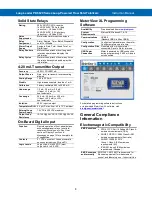 Preview for 8 page of Precision Digital Corporation PD6622-L2N Instruction Manual