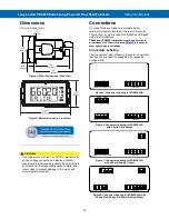 Preview for 12 page of Precision Digital Corporation PD6622-L2N Instruction Manual