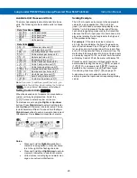 Preview for 20 page of Precision Digital Corporation PD6622-L2N Instruction Manual