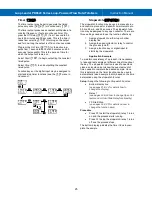 Preview for 25 page of Precision Digital Corporation PD6622-L2N Instruction Manual