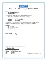 Preview for 43 page of Precision Digital Corporation PD6622-L2N Instruction Manual