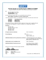 Preview for 44 page of Precision Digital Corporation PD6622-L2N Instruction Manual