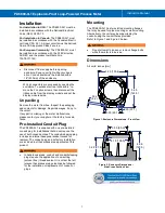 Preview for 7 page of Precision Digital Corporation PD6800-0L1 Instruction Manual