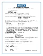 Preview for 23 page of Precision Digital Corporation PD6800-0L1 Instruction Manual