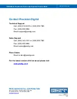 Preview for 24 page of Precision Digital Corporation PD6800-0L1 Instruction Manual