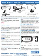 Предварительный просмотр 2 страницы Precision Digital Corporation PD686 Quick Start Manual