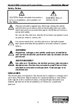 Preview for 5 page of Precision Digital Corporation PD690 Series Instruction Manual