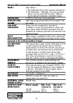 Preview for 8 page of Precision Digital Corporation PD690 Series Instruction Manual