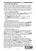 Preview for 21 page of Precision Digital Corporation PD690 Series Instruction Manual