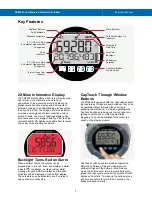 Предварительный просмотр 7 страницы Precision Digital Corporation PD6928 Instruction Manual