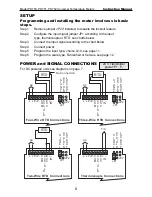 Предварительный просмотр 6 страницы Precision Digital Corporation PD750 Instruction Manual