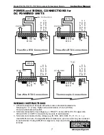 Предварительный просмотр 7 страницы Precision Digital Corporation PD750 Instruction Manual