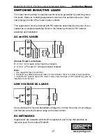 Предварительный просмотр 17 страницы Precision Digital Corporation PD750 Instruction Manual