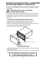 Предварительный просмотр 21 страницы Precision Digital Corporation PD750 Instruction Manual