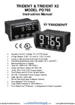 Preview for 1 page of Precision Digital Corporation PD765-6X0-00 Instruction Manual