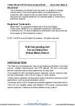 Preview for 2 page of Precision Digital Corporation PD765-6X0-00 Instruction Manual