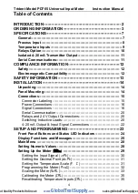 Preview for 4 page of Precision Digital Corporation PD765-6X0-00 Instruction Manual