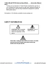 Preview for 13 page of Precision Digital Corporation PD765-6X0-00 Instruction Manual