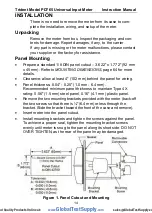 Preview for 14 page of Precision Digital Corporation PD765-6X0-00 Instruction Manual