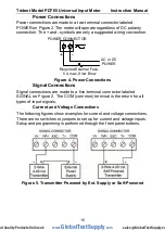 Preview for 16 page of Precision Digital Corporation PD765-6X0-00 Instruction Manual