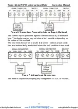 Preview for 17 page of Precision Digital Corporation PD765-6X0-00 Instruction Manual