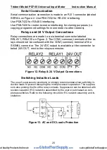 Preview for 20 page of Precision Digital Corporation PD765-6X0-00 Instruction Manual