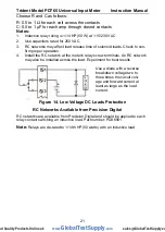 Preview for 21 page of Precision Digital Corporation PD765-6X0-00 Instruction Manual