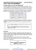 Preview for 23 page of Precision Digital Corporation PD765-6X0-00 Instruction Manual