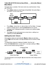 Preview for 28 page of Precision Digital Corporation PD765-6X0-00 Instruction Manual