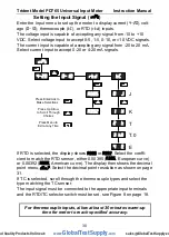 Preview for 30 page of Precision Digital Corporation PD765-6X0-00 Instruction Manual