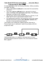 Preview for 32 page of Precision Digital Corporation PD765-6X0-00 Instruction Manual