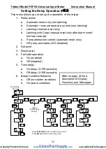 Preview for 37 page of Precision Digital Corporation PD765-6X0-00 Instruction Manual