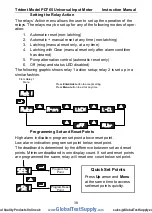 Preview for 38 page of Precision Digital Corporation PD765-6X0-00 Instruction Manual