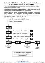 Preview for 47 page of Precision Digital Corporation PD765-6X0-00 Instruction Manual