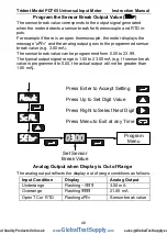 Preview for 48 page of Precision Digital Corporation PD765-6X0-00 Instruction Manual