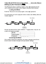 Preview for 49 page of Precision Digital Corporation PD765-6X0-00 Instruction Manual