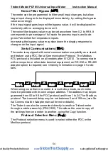 Preview for 54 page of Precision Digital Corporation PD765-6X0-00 Instruction Manual