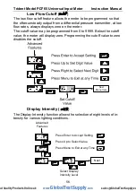 Preview for 56 page of Precision Digital Corporation PD765-6X0-00 Instruction Manual