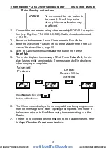 Preview for 58 page of Precision Digital Corporation PD765-6X0-00 Instruction Manual