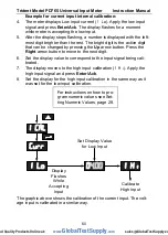 Preview for 60 page of Precision Digital Corporation PD765-6X0-00 Instruction Manual