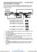 Preview for 63 page of Precision Digital Corporation PD765-6X0-00 Instruction Manual