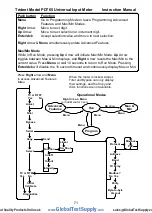 Preview for 71 page of Precision Digital Corporation PD765-6X0-00 Instruction Manual