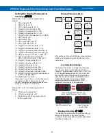 Preview for 40 page of Precision Digital Corporation PD8-6262 Instruction Manual