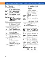 Preview for 8 page of Precision Digital Corporation PD8-6310-6H7-WM Instruction Manual