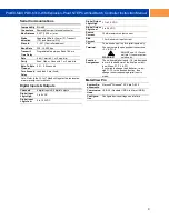 Preview for 9 page of Precision Digital Corporation PD8-6310-6H7-WM Instruction Manual